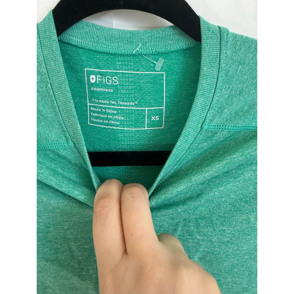Figs Green seamless salta size XS - Picture 2 of 5